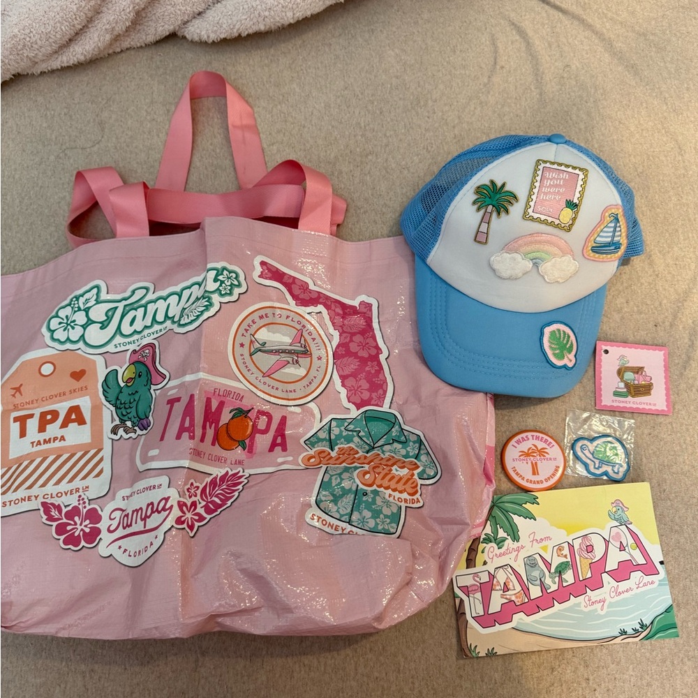 SCL TAMPA OPENING WEEKEND *EXCLUSIVES* SUPER RARE ALL NEW WITH TAGS